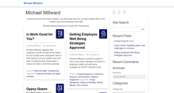 Desktop Screenshot of michaelmillward.co.uk